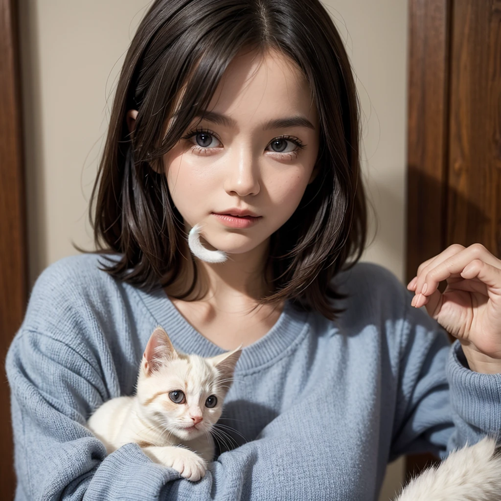 Cute kitten