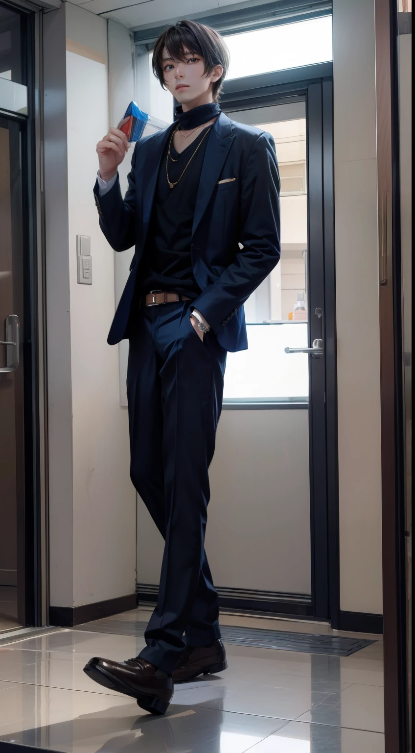 Handsome、nice、Second Dimension