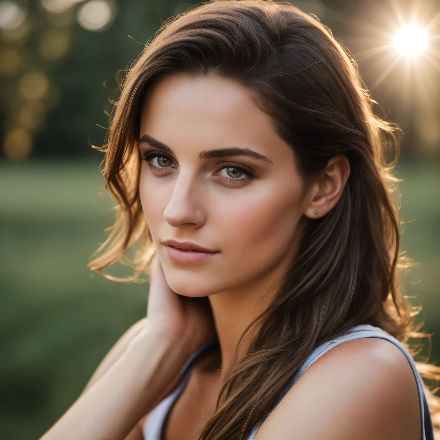 woman skinny portrait,((masterpiece)),((best quality)),raw photo,16k uhd,dslr,best quality,professional photography,cinema,ultra realistic,outdoor,film camera,DSLR,Lens Flare,Super-Resolution,(16k) uhd,realistic,8k uhd,ultra realistic,ultra quality,film grain,best quality,