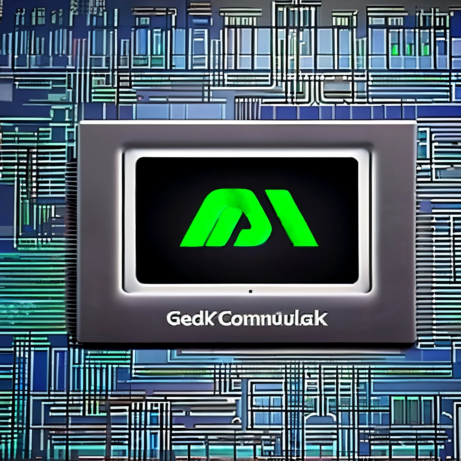 Logo se empresa de tecnologias y computadoras llamada deck tech