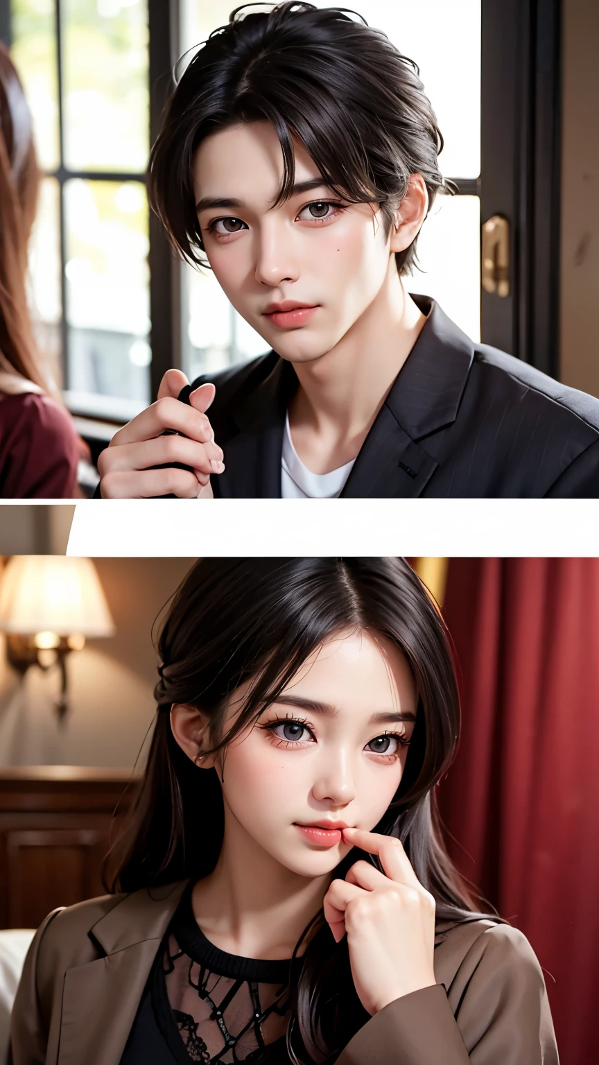 date、Couple、Handsome men and beautiful women