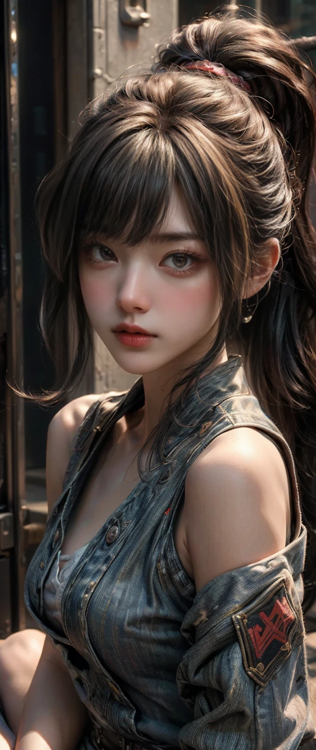 ((masterpiece, highest quality, Best image quality, High resolution, Realistic, RAW Photos, 8k)), Retro games, Nintendo, Sega, Namco, Capcom,