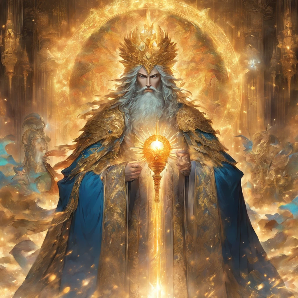 ローマemperorコンスタンティヌス1世「great」。34 years old。Adult male。emperorらしい優雅さと重厚さ。Calm and cool-headed。Heavenly Jerusalem。Tarot Cards「emperor」「world」Oracle Cards。Delicate and bold design in gold and blue。eyes like a lion。Thick neck。Broad shoulders。The achievements and impact on future generations are clear.、Constantine himself「What was he like?」It is shrouded in mystery。I個人的にコンスタンティヌスgreatに惹きつけられています。Iコンスタンティヌスgreatを追慕しています。but、コンスタンティヌスgreatは、Light and Darkness、It has both advantages and disadvantages。Nobody is perfect。コンスタンティヌスgreatが活動していた時の後期ローマ帝国は、危機と混乱と分裂の激動のworldでした。コンスタンティヌスgreatは、Calm and calm、It was mild for the time.。On the other hand、Powerful and ruthless in harsh times。コンスタンティヌスgreatへの毀誉褒貶、The pros and cons are intense。eventually、I think it can change infinitely depending on the evaluator's perspective.。コンスタンティヌスgreatは、Will it remain a mystery forever?。I、コンスタンティヌスgreatを想い続けています。Iコンスタンティヌスgreatの実態がつかめないまま、Admiration and fear、I am in a state of longing and fear。lyrical。Heartful。Romantic。Dramatic。Romantic and Real。Digital Art。Gustave Doré。Gustave Moreau。William Blake。Dande's Divine Comedy。Milton's Paradise Lost。Medieval manuscripts。Medieval miniature。magic。西洋magic。grimoire。wonder。occult。religion。philosophy。Symbolism。occultism。Tahana。Christian Bible。Genesialachi。Revelation。Koran(original) , (Very detailed壁紙) , (highest quality) , (masterpiece) , Photographic reality, Realistic, Very detailedイラスト , Beautiful Eyes, (Delicate face) , Perfect detail, (Best lighting) , (Very intricate details) , Very detailed, , 4K Integration, (Super fine CG: 1.2) , (8k: 1.2) , Realistic, Octane Rendering
