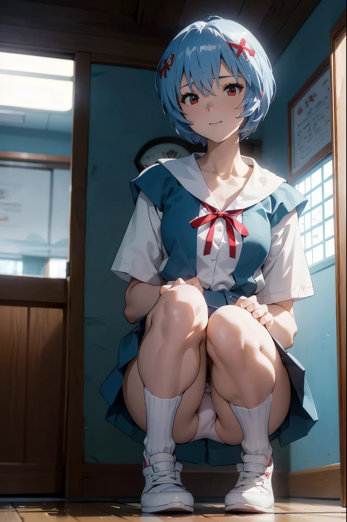 Detailed Background、Beautiful and elaborate face、Beautiful, smooth skin、Skin Texture、beautiful十代の少女、((3人のbeautifulgirl))、cute髪型、Changing clothes in a school classroom、smile、Laughter、sexual expression、smile、可愛い色のhigh school girlの制服、Panty shot、
黒板で教室の机に座っているアニメのgirl, beautifulアニメのhigh school girl, cuteアニメのgirl, White pantiesー,cute, 魅惑的なアニメのgirl, Anime Moe Art Style, squatbeautifulアニメのgirl, アニメ最高のgirl, Smooth anime CG art, 魅力的なアニメのgirl, Cotton panties,Surreal , 若いアニメのgirl、Wearing sneakers、White panties、Full Color、(Mastepiece、 Best Quality:1.2)、High resolution、high resolution、In 8K、Real実写、Raw photo、highest quality、masterpiece、 Extremely delicate、High definition raw color photos、Professional photography、 Great face and eyes、超High resolution、Raw photo、beautiful、beautiful、beautiful girl、Black Hair、Big Boobs、smile、Big 、 、View your viewers、squat、(しゃがみPanty shot:1.2)、Panties fully exposed、Shy smile、Obscene content、Porno Graffitti、high school girl、Sit with your knees hugged、Sit with your heels on the ground、Hold your knees with both hands、Shins point forward、The body faces forward、Sit with your heels on the ground、Open legs、Open Crotch、White panties、8K Photo、Live Shooting、最high resolution、masterpiece:1.2、Real、Photorealistic、High contrast、Photon Mapping、Realistic、Super detailed、Professional Lighting、(Low - Angle:1.2)、(Height: 160cm), (16才のhigh school girl), (Japanese High School Uniform)、(Summer blouses:1.2)、(Checkered short skirt:1.2)、(white shirt with student red ribbon:1.2)、(Crouching, looking straight ahead)、(Open Crotch:1.2), (White panties:1.5)、(Camel Toe)、(White sneakers:1.2)、 (Perfect proportions:1.2), (スカートの下からWhite pantiesが見える:1.5), (Detailed female genitalia clearly visible:1.4), (Textured skin)、I can see her cleavage、(8K、RAW Photos、highest quality、masterpiece:1.2)、(Realistic、フォトReal)、From the corner of my eye1Tsu Mole、((White blouse、Red tie、チェックPleated skirt))、(high school girl)、Skirt rolled up、Lots of eyelashes、Eyelid glitter、skeletally correct、Crotch open、wavy twin tails、cutesmile、Attractive body、beautiful完璧なボディ、V-line emphasis、Put your hands behind your head、Beautifully aligned fingertips、Realistic, Lip gloss, highest quality, 超High resolution, pastel colour, Natural Shadows, Focus on the face, Watching the audience, Long Hair, Brunette Hair, (茶色で詳細な目のmasterpiece:1.4), girl、From before, smile, Parted lips, Glowing Skin, Thick thighs, White pantiesー, , Serap, Pleated skirt, loafers, Black socks, squat, indoor, Looking at the audience, Anatomically correct、Tabletop