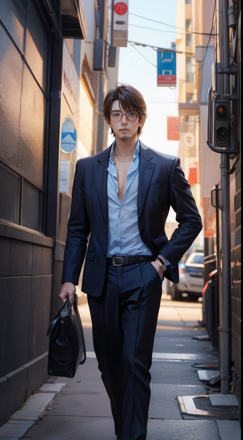 cool、Handsome man、Second Dimension
