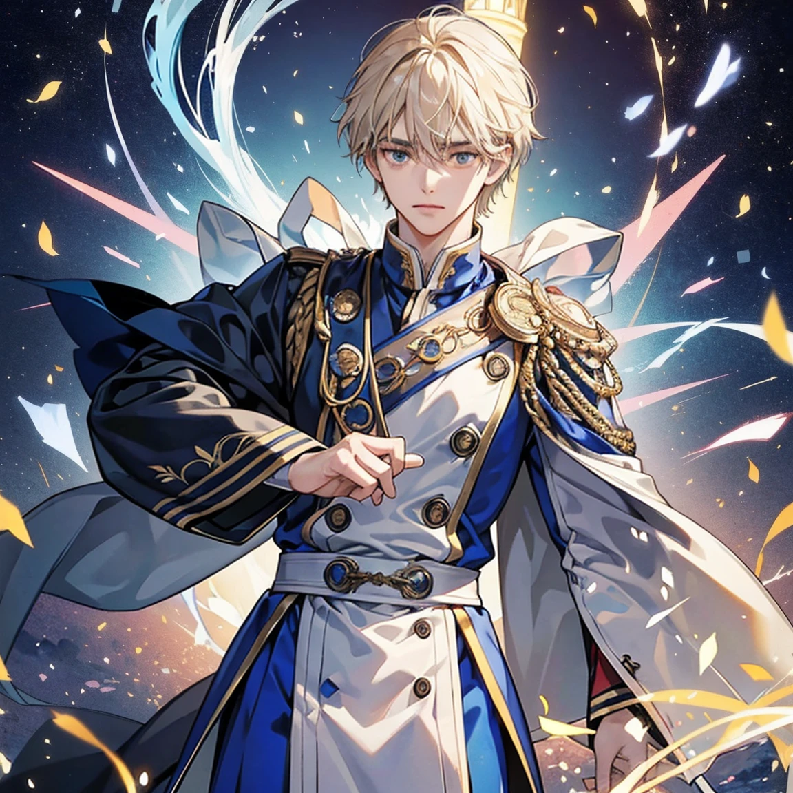 ローマemperorコンスタンティヌス1世「great」。34 years old。Adult male。emperorらしい優雅さと重厚さ。Calm and cool-headed。Heavenly Jerusalem。Tarot Cards「emperor」「world」Oracle Cards。Delicate and bold design in gold and blue。eyes like a lion。Thick neck。Broad shoulders。The achievements and impact on future generations are clear.、Constantine himself「What was he like?」It is shrouded in mystery。I個人的にコンスタンティヌスgreatに惹きつけられています。Iコンスタンティヌスgreatを追慕しています。but、コンスタンティヌスgreatは、Light and Darkness、It has both advantages and disadvantages。Nobody is perfect。コンスタンティヌスgreatが活動していた時の後期ローマ帝国は、危機と混乱と分裂の激動のworldでした。コンスタンティヌスgreatは、Calm and calm、It was mild for the time.。On the other hand、Powerful and ruthless in harsh times。コンスタンティヌスgreatへの毀誉褒貶、The pros and cons are intense。eventually、I think it can change infinitely depending on the evaluator&#39;s perspective.。コンスタンティヌスgreatは、Will it remain a mystery forever?。I、コンスタンティヌスgreatを想い続けています。Iコンスタンティヌスgreatの実態がつかめないまま、Admiration and fear、I am in a state of longing and fear。lyrical。Heartful。Romantic。Dramatic。Romantic and Real。Digital Art。Gustave Doré。Gustave Moreau。William Blake。Dande&#39;s Divine Comedy。Milton&#39;s Paradise Lost。Medieval manuscripts。Medieval miniature。Copperplate engraving。magic。西洋magic。grimoire。wonder。occult。religion。philosophy。Symbolism。occultism。Tahana。Christian Bible。Genesialachi。Revelation。Koran(original) , (Very detailed壁紙) , (highest quality) , (masterpiece) , Photographic reality, Realistic, Very detailedイラスト , Beautiful Eyes, (Delicate face) , Perfect detail, (Best lighting) , (Very intricate details) , Very detailed, , 4K Integration, (Super fine CG: 1.2) , (8k: 1.2) , Realistic, Octane Rendering、Scale infinity、permanent。far-reaching、Grandiose。Infinite and Unfathomable Influence。Tianhe Galaxy。Andromeda。The Universe。spiritual。Earth。solar system。Infinite Universe。quantum。Free Energy。Electro-optical petrification。Dark matter。Mysteries of the Universe。life-and-death。Journey。Creation and Healing。trauma。create。Salvation。Purification。Unconditional Love。High Bliss。