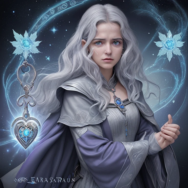 with a racing heart, Elara inseriu a chave na fechadura, e a porta se abriu lentamente, revealing a world beyond imagination. Era um reino de magia e maravilhas, onde os sonhos se tornavam realidade e os desejos se realizavam.
Leaves, Elara descobriu sua verdadeira identidade como descendente de uma linhagem de magos poderosos. The silver key was the symbol of his magical heritage, and she had been chosen to protect the ancient secrets that lay at the heart of the kingdom.
Com o tempo, Elara mastered her magical abilities and became a respected guardian. Mas, mesmo assim, his heart longed for his home and his family in the village. Assim, with tears in your eyes, Elara se despediu do reino encantado e retornou ao seu mundo.