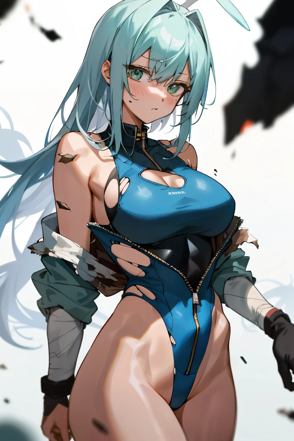 yearbook, photobook ,paddock senpai in badly torn leotard trying change leotard, rubbing oppai from behind,shooting from the front, future motorsport, bare belly button, bare shoulder, ultra-thin pants, full breasts, {{{large breasts}}}, keshikaran wagamama body, unzipped, braless, g-string underwear, exoskeleton,huge future mech, glad, long hair, gleaming skin,{badly torn leotard},{badly torn leotard},{badly torn leotard},{badly torn leotard},{badly torn leotard},{badly torn leotard},{badly torn leotard},{badly torn leotard},{badly torn leotard}, white leotard