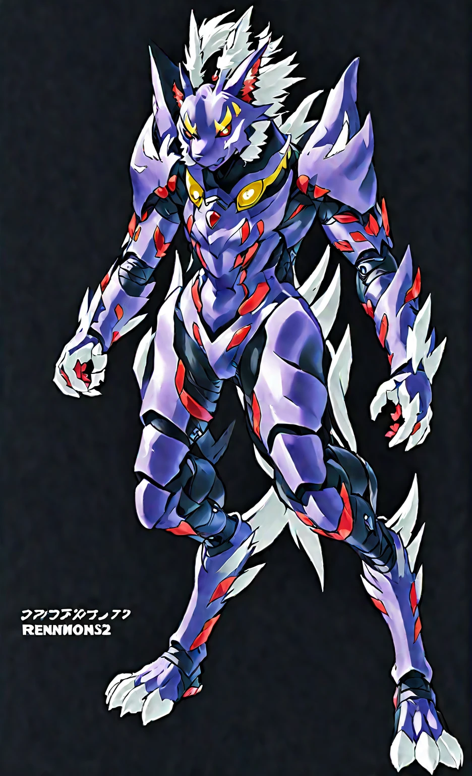 ((whole body):1.5),Browsing Caution,whole bodyコンセプトアート,{(((1 beauty)))},{Wearing Renamon Skin full body suit and Renamon Skin full face mask))},{((Fuse with Renamon))},16k, high quality, Attention to detail, Ultra-high resolution,