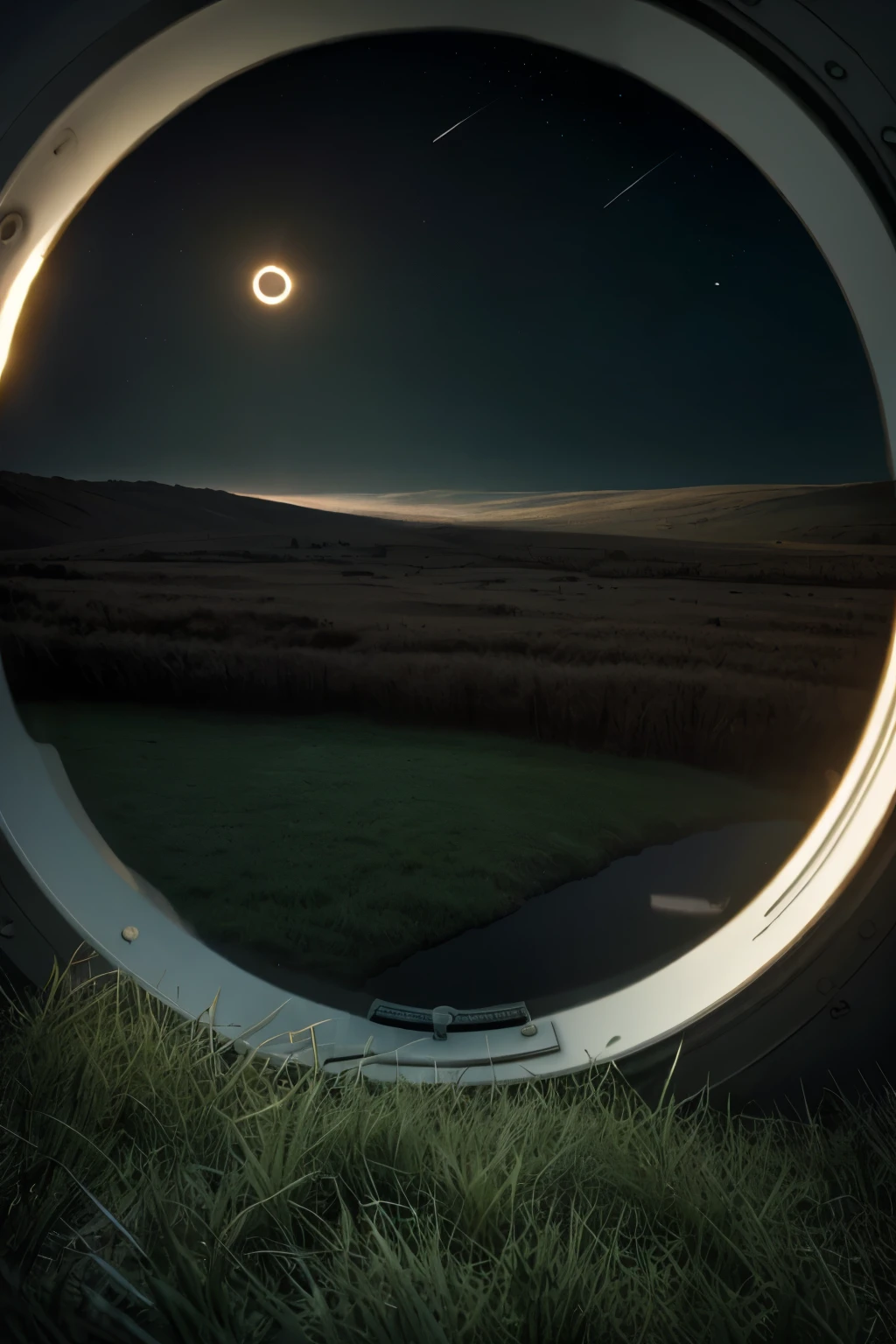 The earth in the porthole The earth in the porthole The earth in the porthole is visible How a son is sad about his mother, how a son is sad about his mother We are sad about the Earth, she is alone But the stars nevertheless, but the stars are nevertheless a little closer, but still as cold And as during the hours of an eclipse, and as in the hours of an eclipse We wait for the light and see earthly dreams And we dream not of the roar of the cosmodrome Nor of this icy blue, and we dream about grass,
The grass near the house is green, green grass