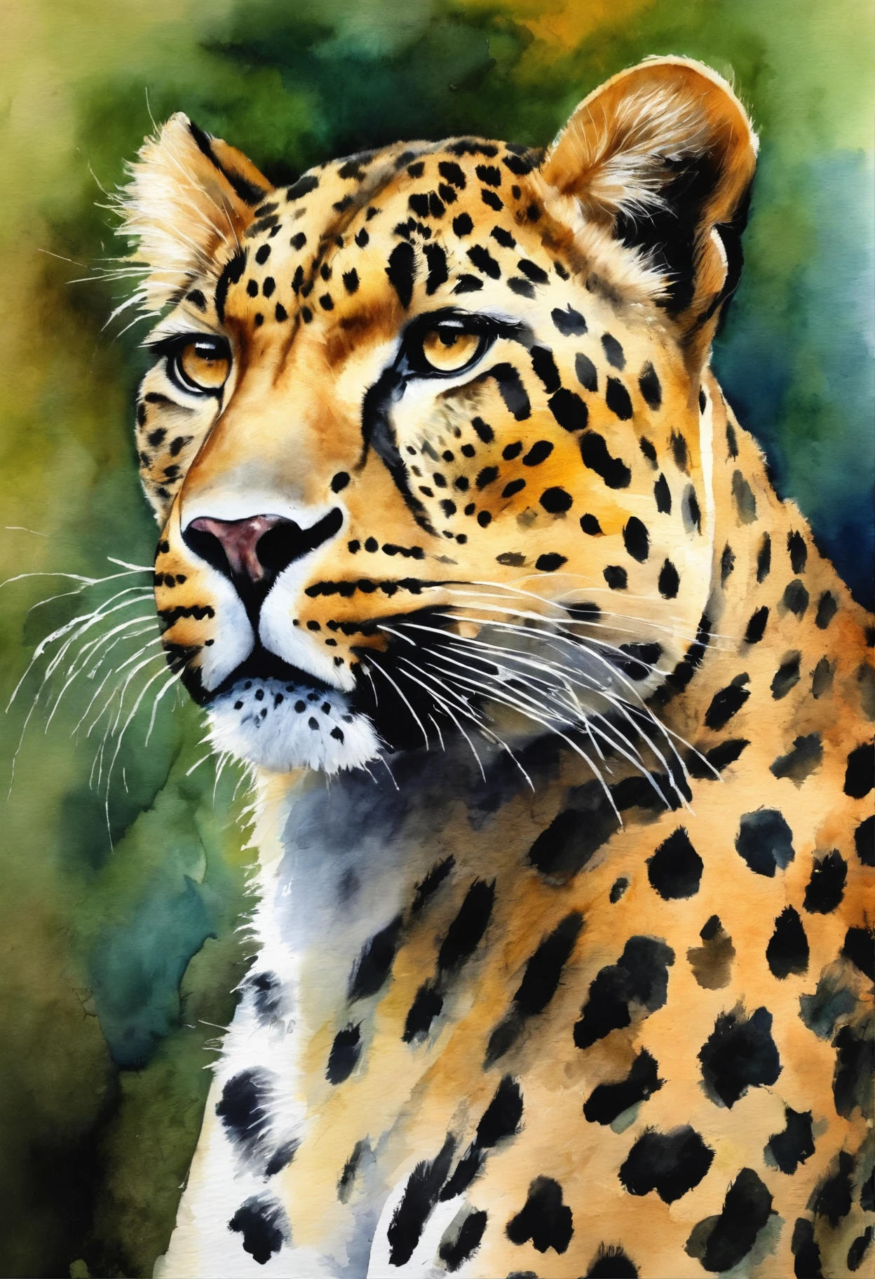 Leopard, year 3000