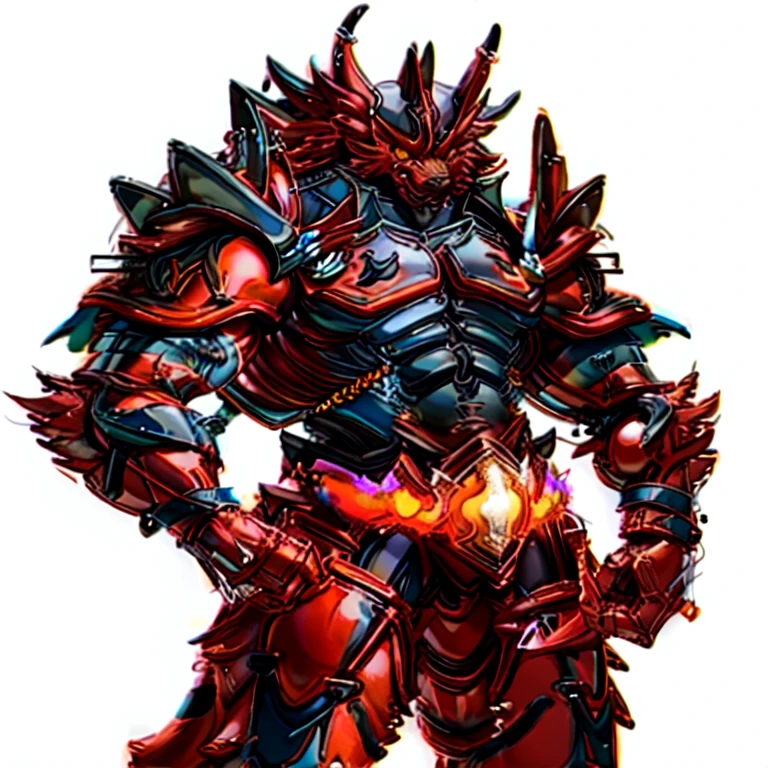 (masterpiece, best quality, detailed:1.2)
detailed full body,
(Pokémon), incineroar, 4k, high resolution, best quality, posted on e621, solo, male, adult, masculine, muscular, (white background, no background:1.1), (by wfa:1.0), (by negger:1.0), (detailed face, detailed eyes:1.1), (cel shaded:1.2), half body, fire belt, incineroar, big muscle (pecs, triceps, traps)
unusually developed muscular body,
body full of huge muscles.
showing off muscles,
pectorales enormes.
Exaggeratedly huge muscles.
Gigachad Muscular, NJfurry, Its full plate armor emphasizes the muscles.
suit fully made of metal, have big wings.