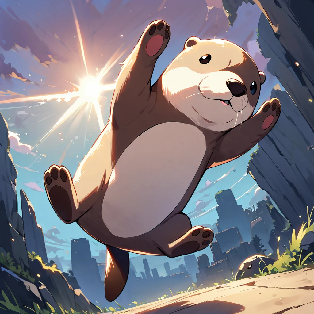 (detailedな、highest quality、3dCG:1.6)、(Otter:1.4)、(3DCG:1.4)、Reality:1.4、可愛いanimal、(Simple Background)、(highest quality、masterpiece、High resolution、detailed)、extremely detailed、Full Body、Dynamic Angle,animal
