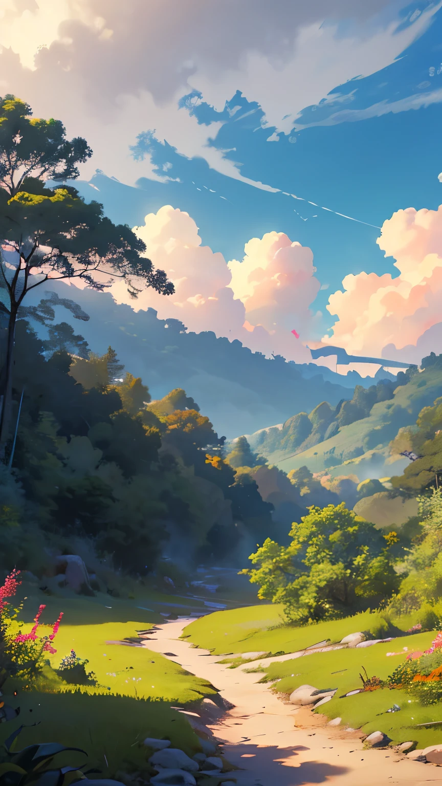 ((best quality)), ((masterpiece)), (detailed), (visually captivating image), (crystal-clear clarity), (4K resolution), (high definition), (meticulous detail), (vibrant colors), (HD quality), The air was thick with anticipation and a palpable sense of unease as the sun began its slow descent towards the horizon. The sky, a canvas of crimson and orange hues, painted the clouds with streaks of fire, as if they themselves were ablaze. Against this backdrop, the small town of Masai, nestled amidst the lush greenery of Johor, Malaysia, seemed to be holding its breath. Its inhabitants, a mix of Malays, Indians, and Chinese, went about their daily routines with an air of detachment, unaware of the events that were about to unfold.