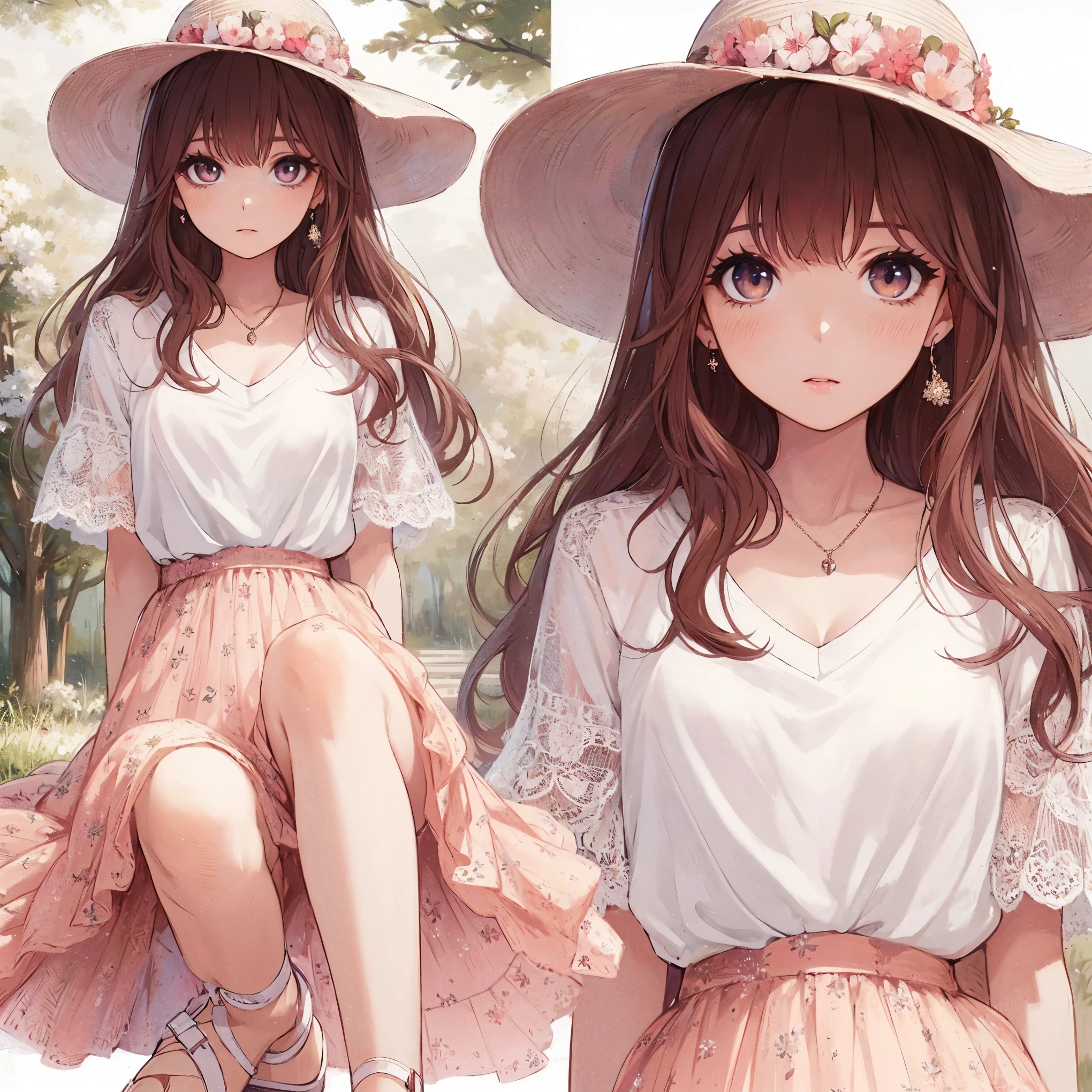(best quality,4k,8k,highres,masterpiece:1.2),ultra-detailed,(realistic,photorealistic,photo-realistic:1.37),beautiful detailed eyes,beautiful detailed lips,A girl with beautiful eyes, An anime girl wearing a pretty dress, A cute anime wife in a lovely dress, detailed digital anime art, a dress wearing, everyone, beautiful anime girl, cute anime girl, smooth anime art, anime style, vibrant colors, soft lighting, detailed drawn beautiful playful cheeky eyes, beautiful cleavage