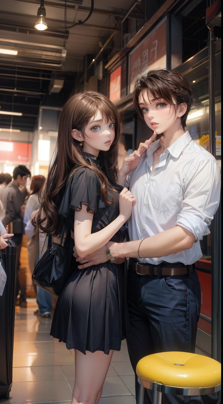 Couples to date、Handsome men and beautiful women、Second Dimension