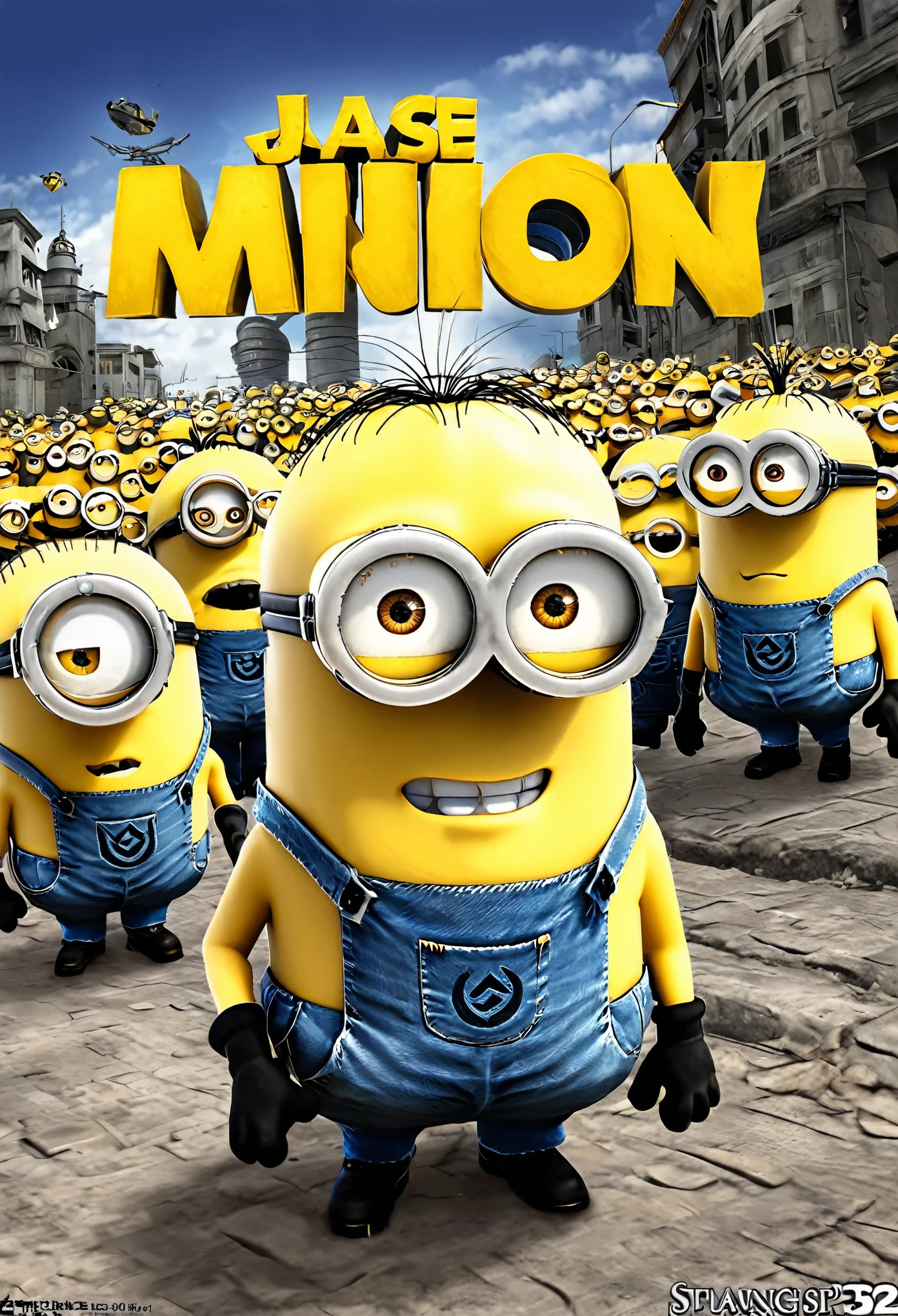 Apocalipse dos Minions jogo PS2