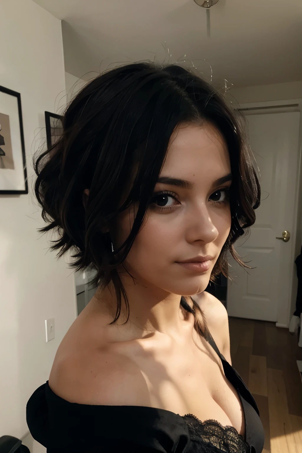 cheveux noire