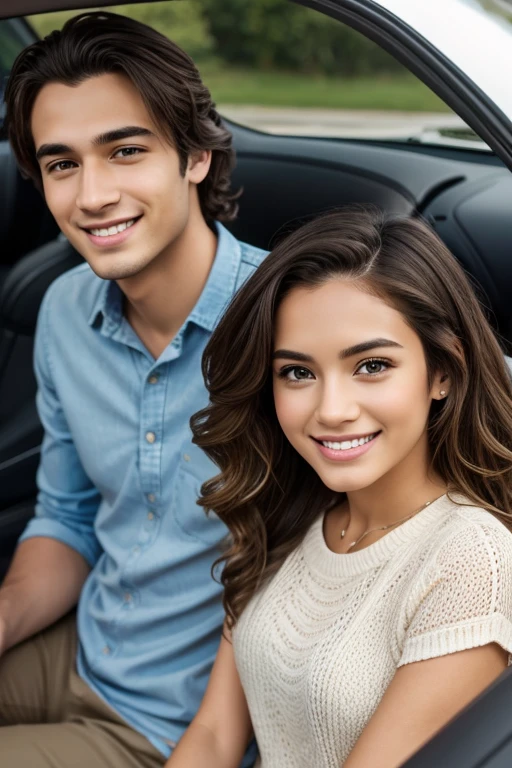 couples group highlights wearing a casual clothes, highly detailed, 22 years old, innocent face, natural wavy hair, hazel eyes, Beauty 5 people, 5 people beauties, Casual clothes, A hyper-realistic, Smiling expression, car hiquality, Couple group, smile, light smile, wavy hair, sad smile, horrified, Nikon, Canon, Fujifilm, first-person view, pov, Canon, Nikon, Sony FE, first-person view, pov, Sony FE, first-person view, pov, Canon, Nikon, Fujifilm, first-person view, pov, HD, 4K, 8k, 16k, 16k, 16k, high quality, 16k, best quality, 16k, best quality, 16k, best quality