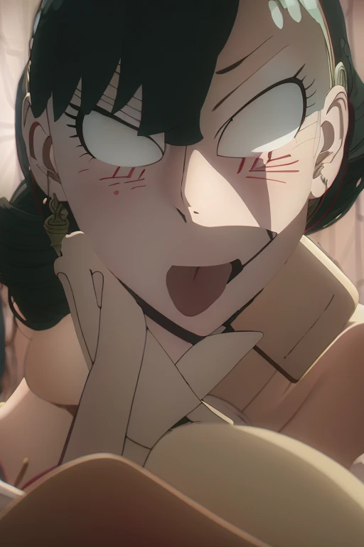 Yolfoger、Ahegao、Acme Face、Climax face、Double Peace、Tongue out、