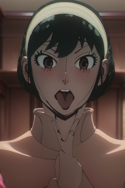 Yolfoger、Ahegao、Acme Face、Climax face、Double Peace、Tongue out、