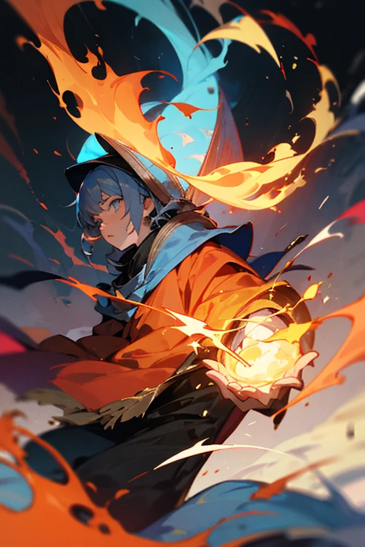 wizard flame