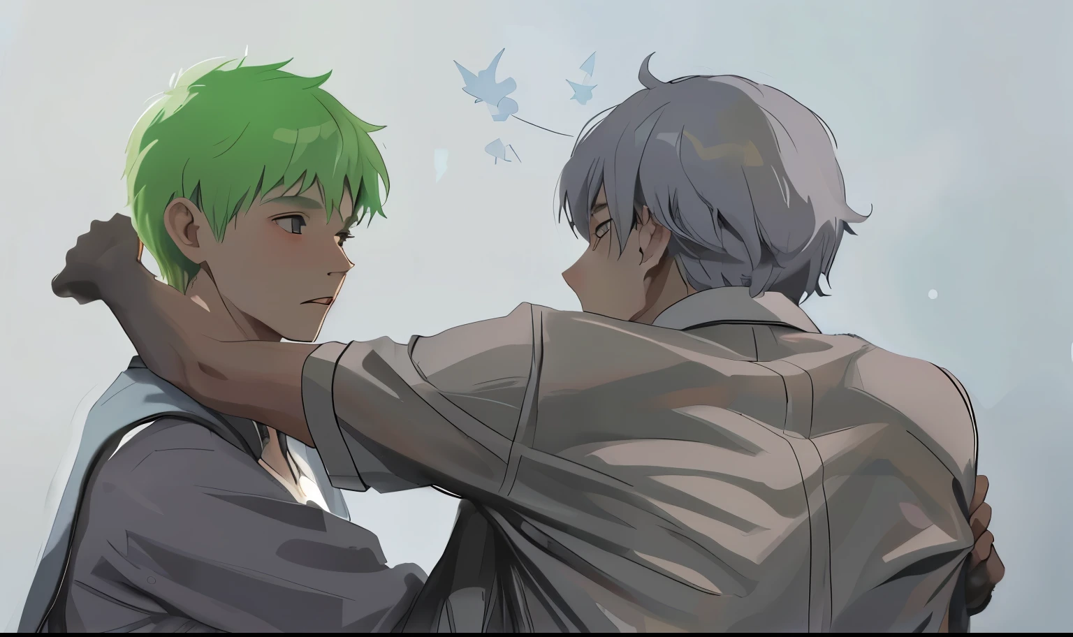 there are two 17 year old boys