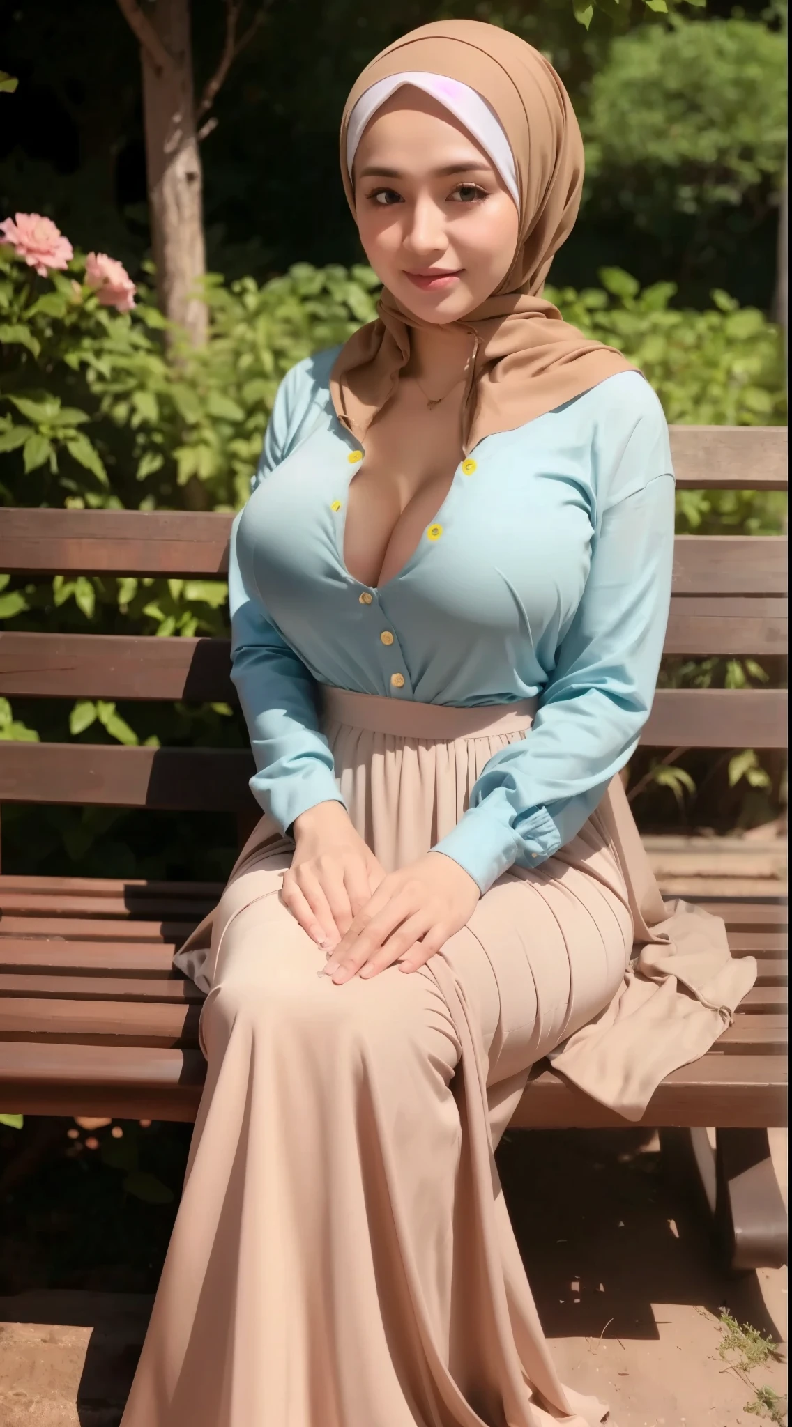 Hijab big  realistic