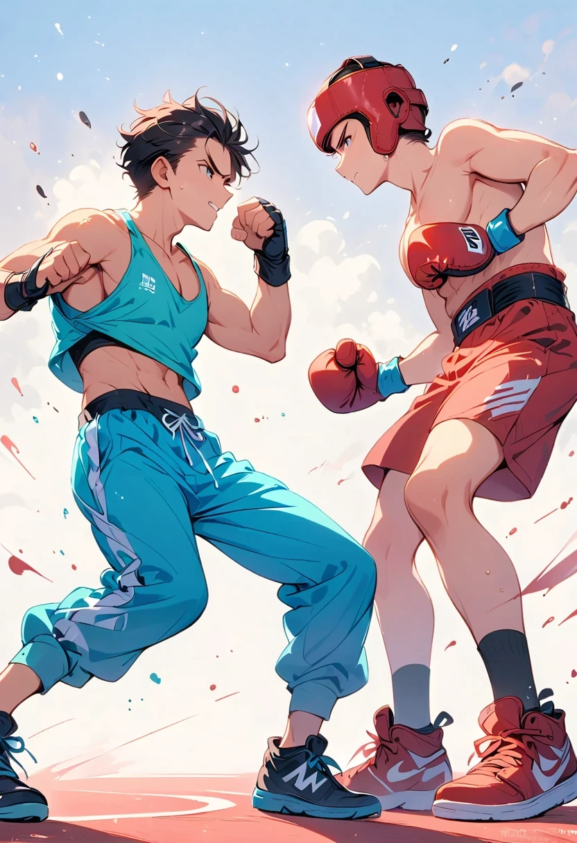 Boxing Match