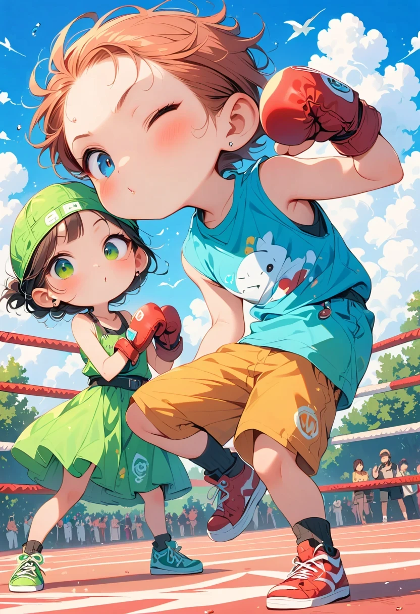 Boxing Match