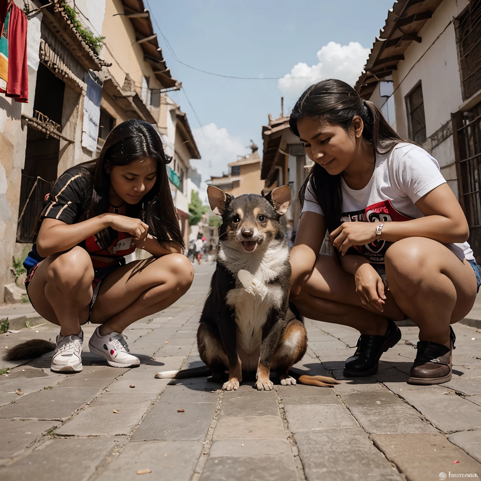 Ratas mexicanas peleando con peruanos autistas