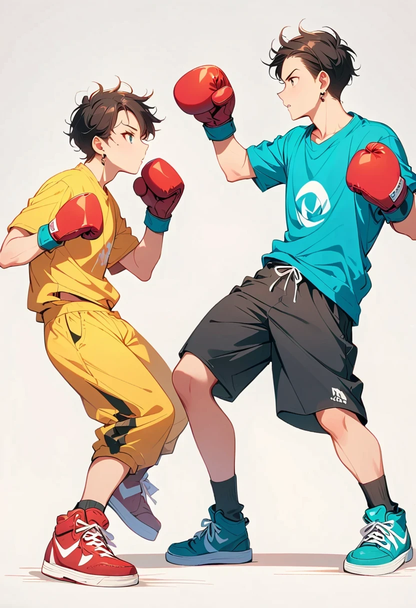 Boxing Match