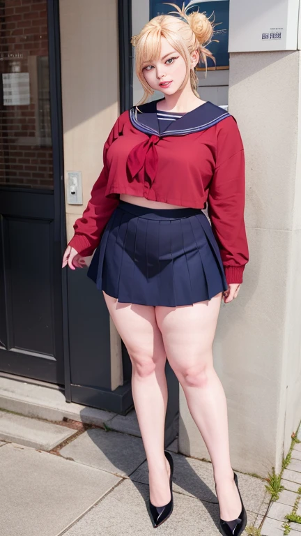 Big Breasts, Big Hips, Full Body Shot, Mature mother, Voluptuous thighs, Seductive mature woman, Perfect body, Plus Size Model, Swimwear、Micro Bikini、On all fours