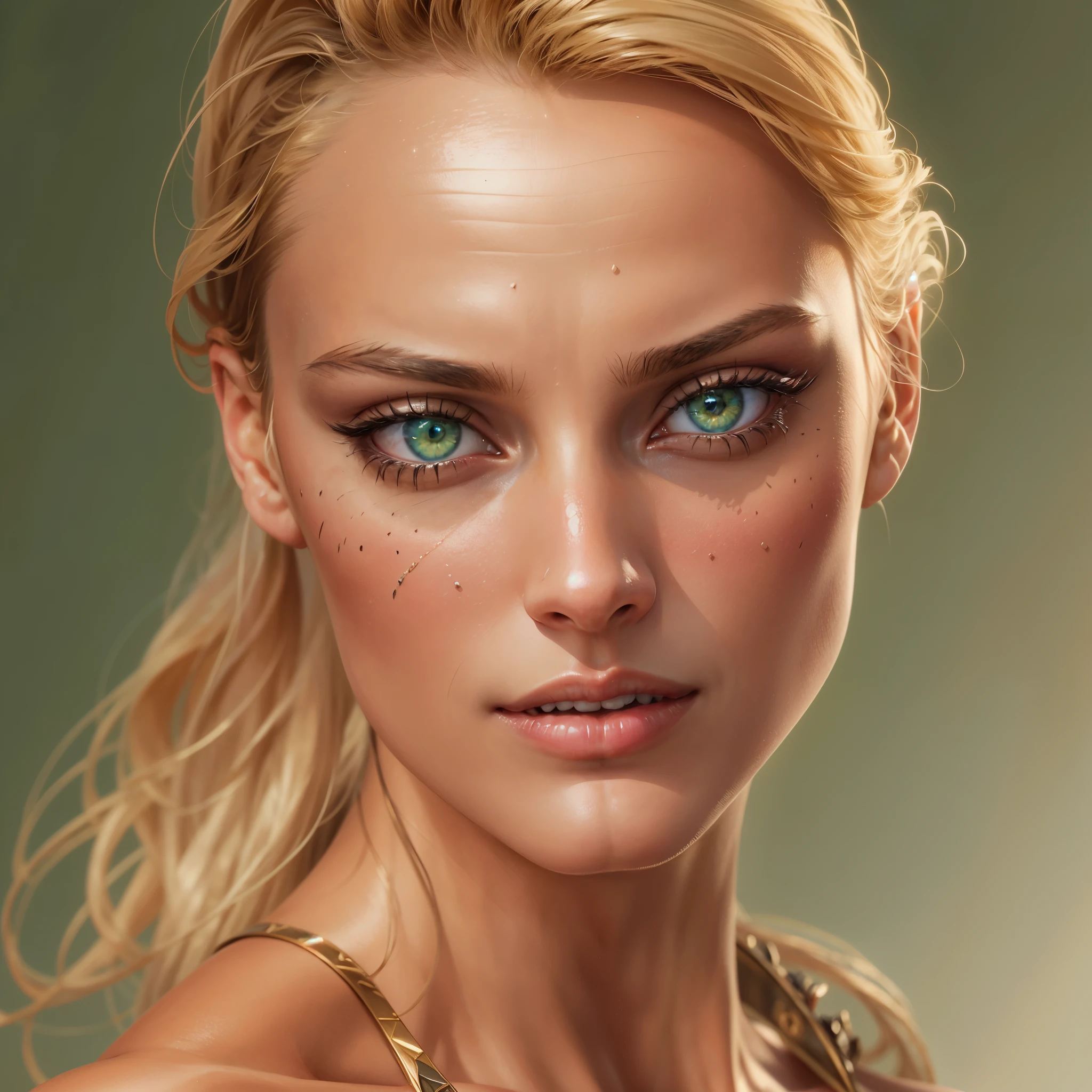 Amber Valletta is an American model and actress. Her physical characteristics are as follows:
- **Height**: 1.77 cm
- **Hair Color**: Blonde
- **Eye Color**: Green
She achieved supermodel status in the 1990s and worked as the face of various brands such as Giorgio Armani, Chanel, Escada, Louis Vuitton, Prada, Valentino, Gucci, Versace, and more. She also graced the cover of American Vogue for the first time when she was 18. Her beauty and other features are part of the reason why she has been very successful in the fashion industry. In addition, she has appeared in many movies and TV shows throughout her career.masterpiece,best quality,ultra detailed,highres,high-resolution,4k,4kportrait,8k,8kportrait,unity8kwallpaper,extremely detailed CG,realistic,RAW photo,real person,portrait photography,photorealistic,shiny skin,detailed skin,(((dynamic angle full body
and dynamic angle wide shot
and dynamic angle close-up
and dynamic angle upper body
and dynamic angle from above
and dynamic angle from behind
and dynamic angle from below
))),{{{{supermodel }}}},{{{{Photorealistic:1.4}}}}, beautiful detailed, highly detailed eyes and face, beautiful detailed eyes, ridiculous, incredibly ridiculous, super detailed, high resolution, highly detailed, top quality, masterpiece, illustration, highly detailed, CG, unified, 8k wallpaper, amazing, fine detail, masterpiece, top quality, highly detailed CG unified 8k wallpaper, face light, movie lighting
,Bronze Bikini,dynamic pose (paw pose:0.5),surrealistic female portrait, magic lights, 32K resolution, action poses, realistic photography, dynamic lighting, art station, volume lighting, highly detailed face, awarded, shadows,