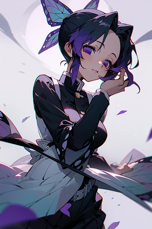 Maid costume shinobu