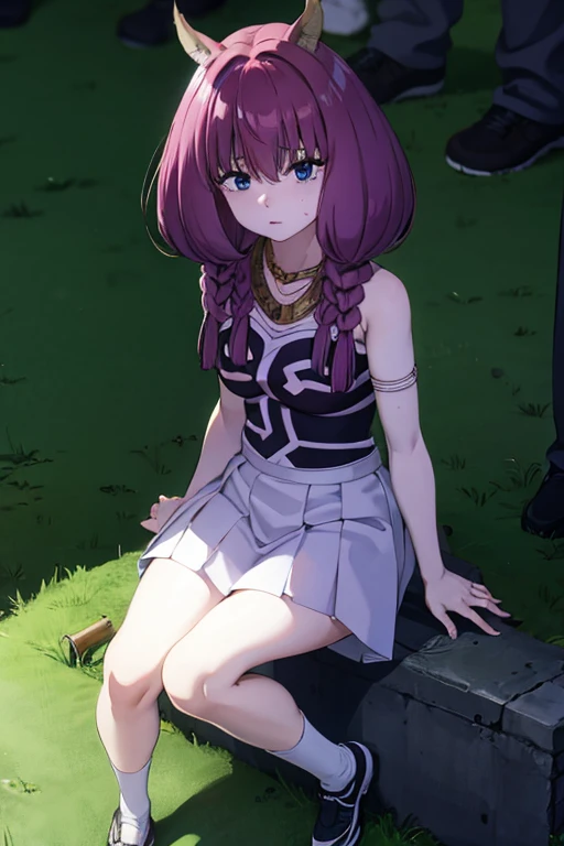 Peeing、outside、Sitting、Embarrassing、