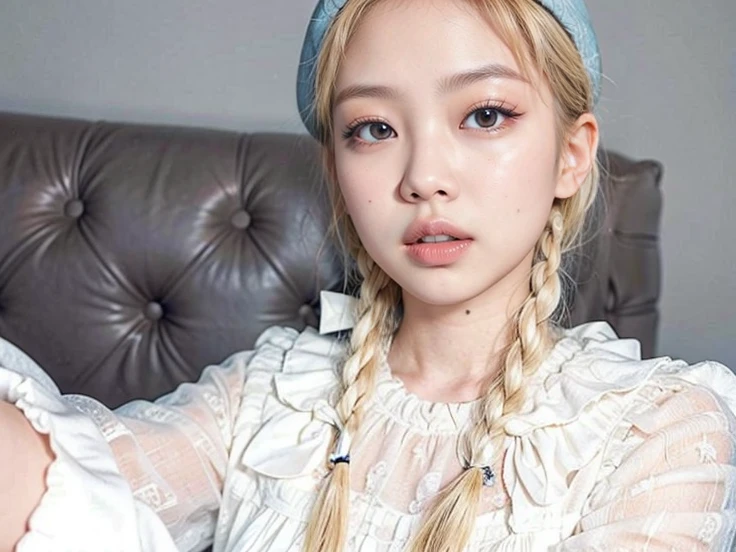 Jennie scratched in white dress and bows in her hair, ava max, 2 2 anos, with hat, 21 anos, 18 anos, basia tran | |, , angie lobo, sakimichan, Amouranto, Cara Sexy, Boa , Yelena Belova, 2 3 anos, jennie blackpink