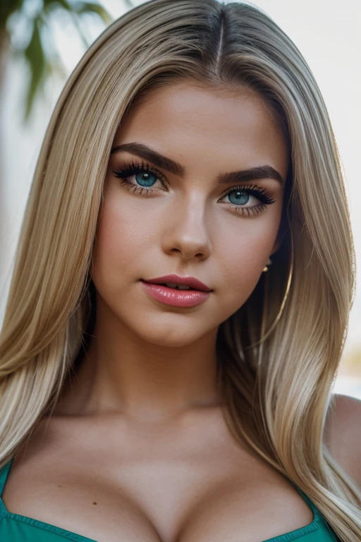 18 year old fat bimbo woman, pink Barbie latex dress, cliche, big botox soft red lips, green eyes, medium eyelashes, medium nose, medium ears, thick eyebrows, long blond hair, looks silly away, natural skin, moles on skin, (cinematic, film grain: 1.1) smile, dynamic body posture, full body, + cinematic darkness, chiaroscuro, contrasted, ma(:0)disyn s(:0)hipman, all prologue, continuation, youth body, at the French Riviera film festival, corporate punk, wrapped, surreal, high quality photography , 3-point lighting, flash with softbox, 4k, leica m6, hp5 plus, sharp focus, high resolution, award-winning photography, medium photo grain, 50mm, f2.8, depth of field