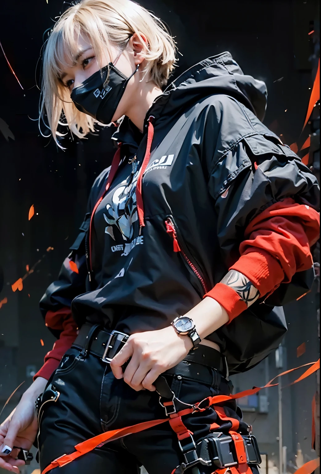 (masterpiece, best quality:1.2), (8k uhd, 16k, 32k, ultra high res), (photorealistic:1.37), (RAW photo), ultimate-realistic, ultimate-realistic details, ultimate-realistic texture, ultimate-intricate details, ultimate-realistic lighting, ultimate-realistic shadow, 1 japanese girl, ultimate-cute face, ultimate-RAW skin, ultimate-realistic eyes, (mechanical:1.4),  (armor), full body, wide shot