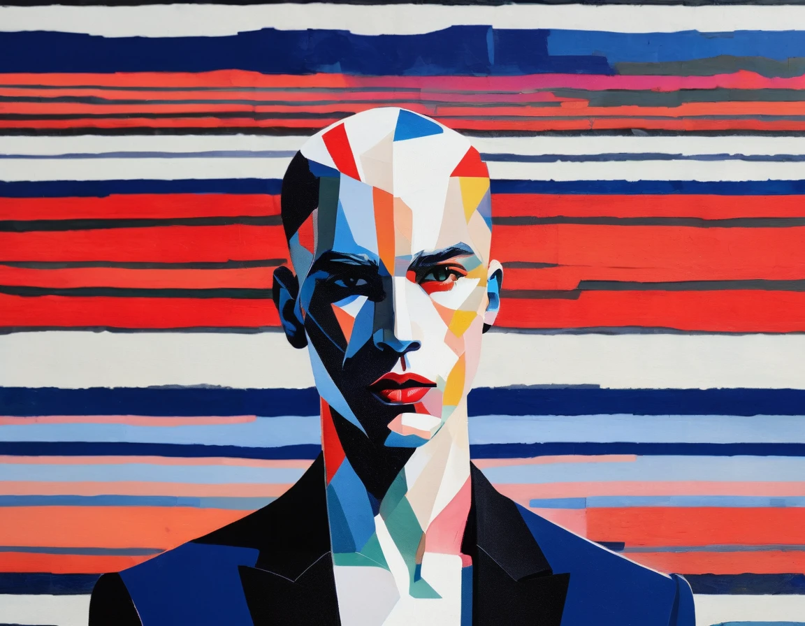 (best quality,4k,8k,highres,masterpiece:1.2),cubism poster,abstract art,colorful,strong lines,geometric shapes,vibrant colors,bold composition,layered textures,modern art,unique style,brushstrokes,painted effect,artistic expression,creative concept,innovative design,experimental techniques,surreal elements,dimensions,visual impact,lively patterns,contemporary masterpiece,interactive art,dynamic movement,impressionistic details,illusion of depth,transformation and fragmentation,mosaic-like structures,symmetry and asymmetry,harmonious color palette,playful and engaging art,thought-provoking imagery,pixelated forms,inspired composition,abstract interpretation,expressive energy,artistic vision,innovative use of light and shadow,symbolic representations,emotions and sensations.
