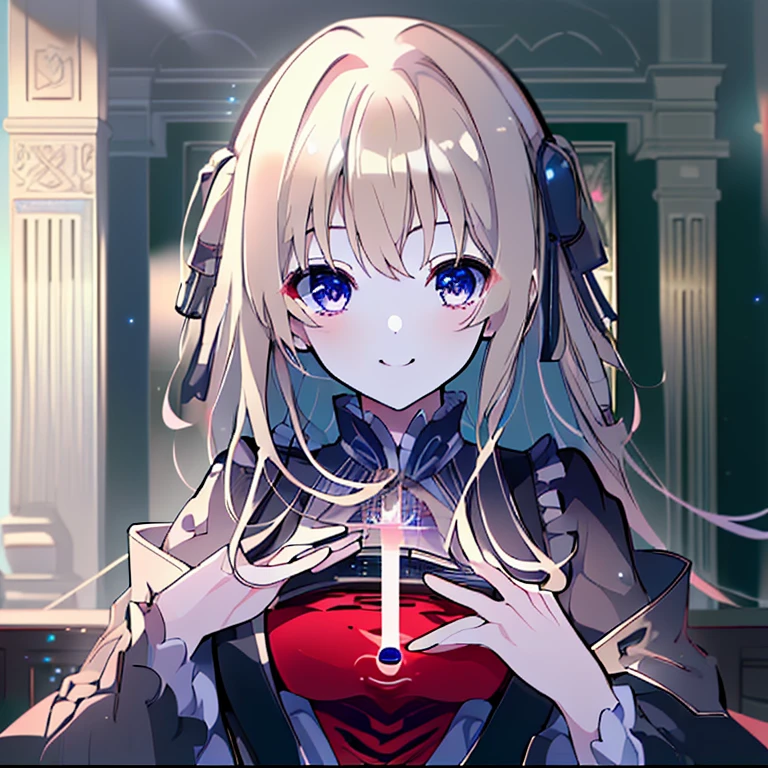 (High resolution，highest quality，masterpiece，wonderful)Killazoldyck，gorgeous，Cinema Lighting，smile，cute