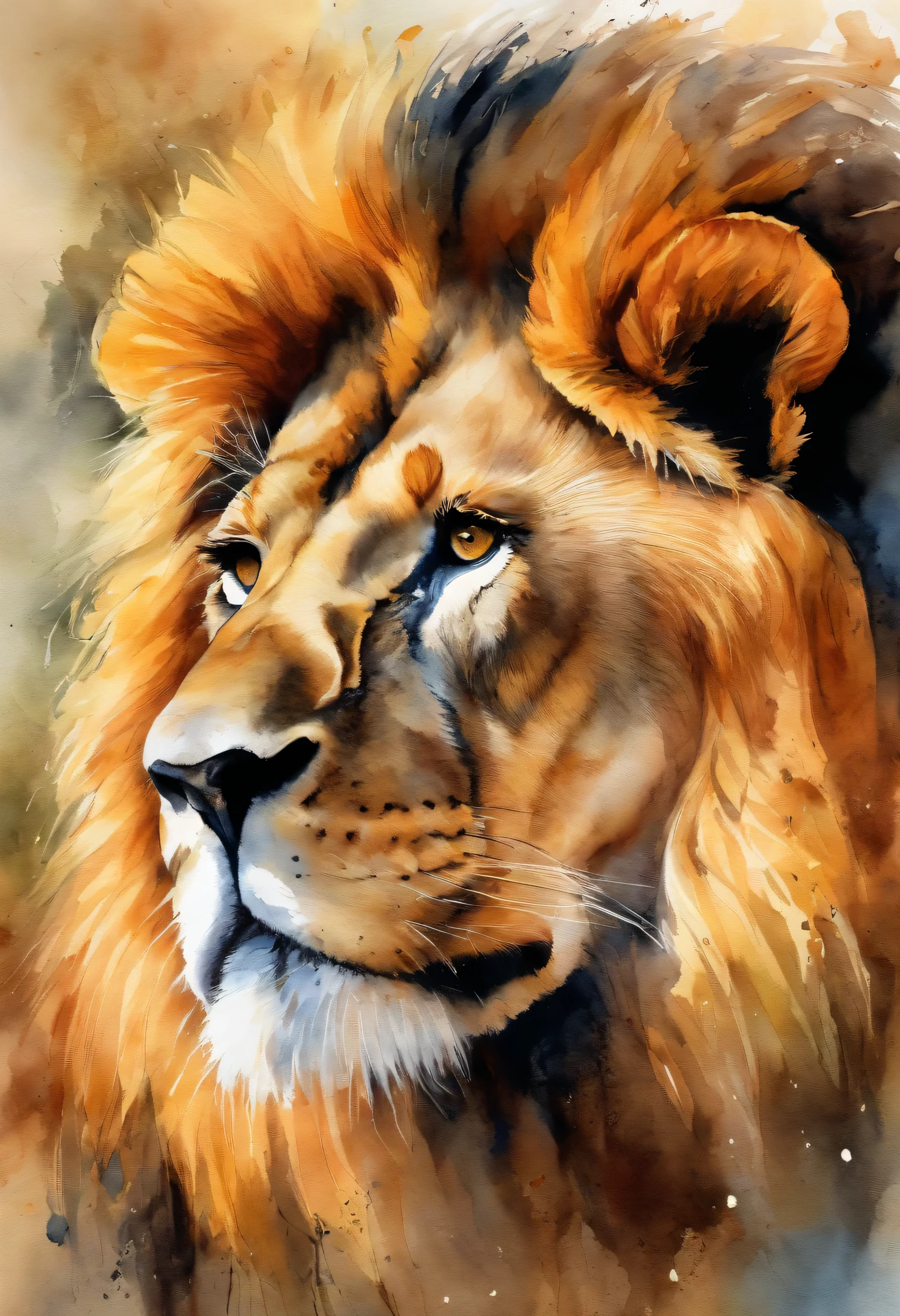 african lion