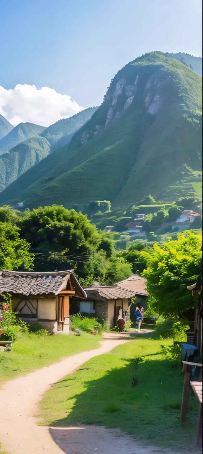 On the continent of Aisen,There is a beautiful and peaceful little village,There lived a kind girl named Alia.。She is the village's patron saint.,Always helpful,Bring hope and joy to the villagers。However,This peaceful land suddenly fell into a dark shadow.。