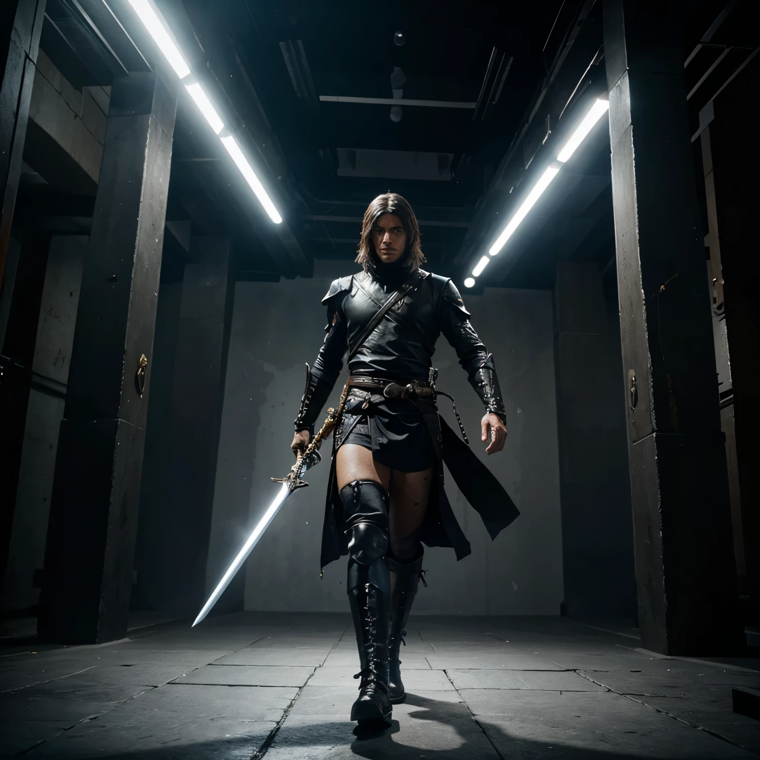 Futurestic Different and unique sword and I don’t need any characters 
