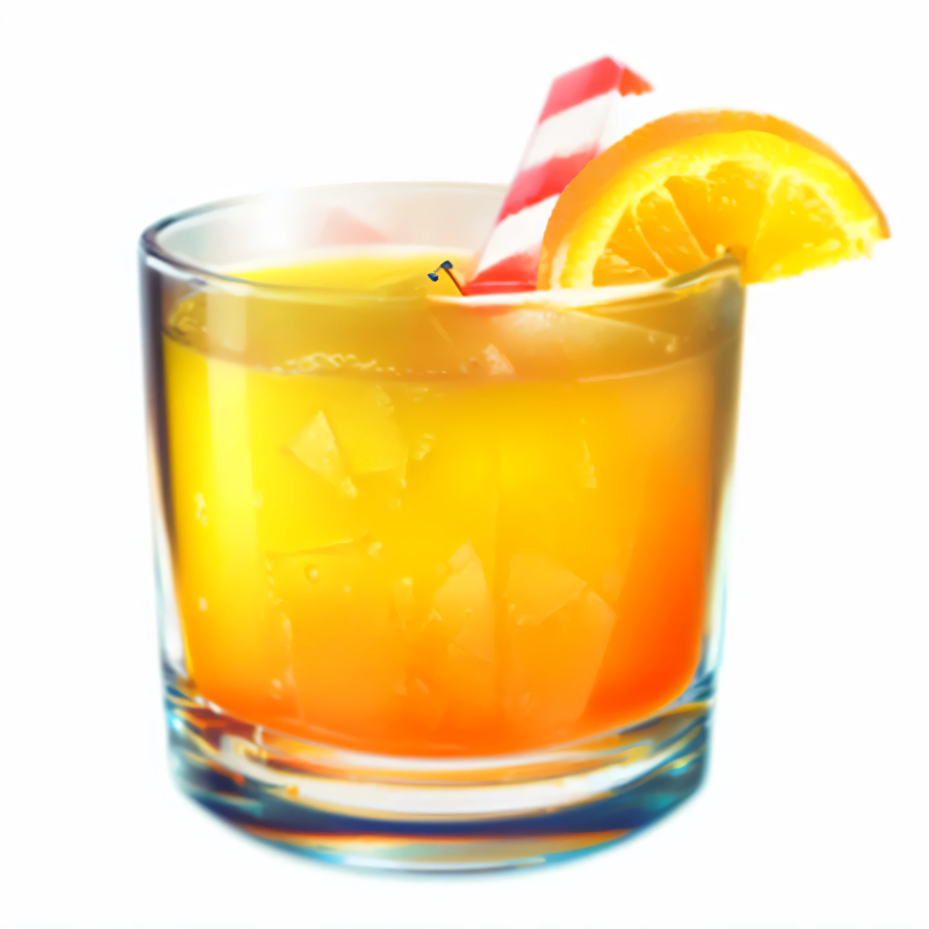 a close up of a glass of orange juice with a slice of lemon, drink, mixing drinks, drinking cocktail, drinks bourbon, bar, colorful coctail, old fashioned, widescreen shot, with a drink, rum, drinks, profile image, hurricane, garnish, straw, scobillyflup, old fashion, a brightly colored, cold drinks