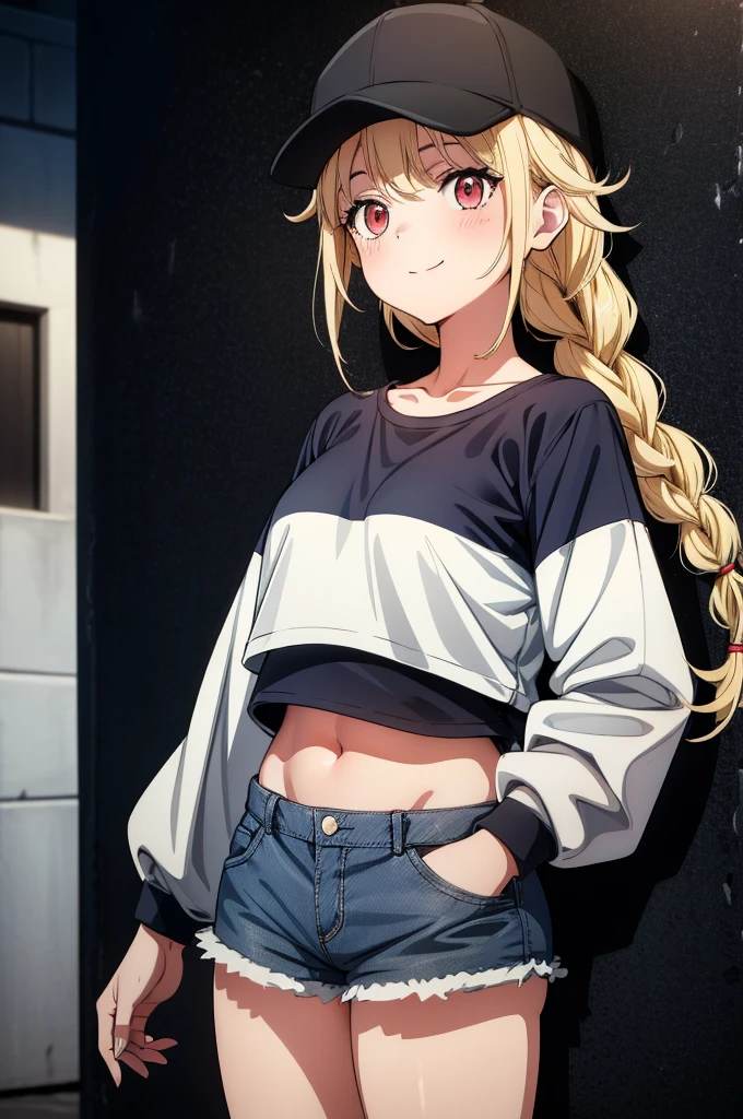 Cloth bulge, crotch bulge, cock bulge, tight jeans, female, futanari, evil, mean, bully, evil smile