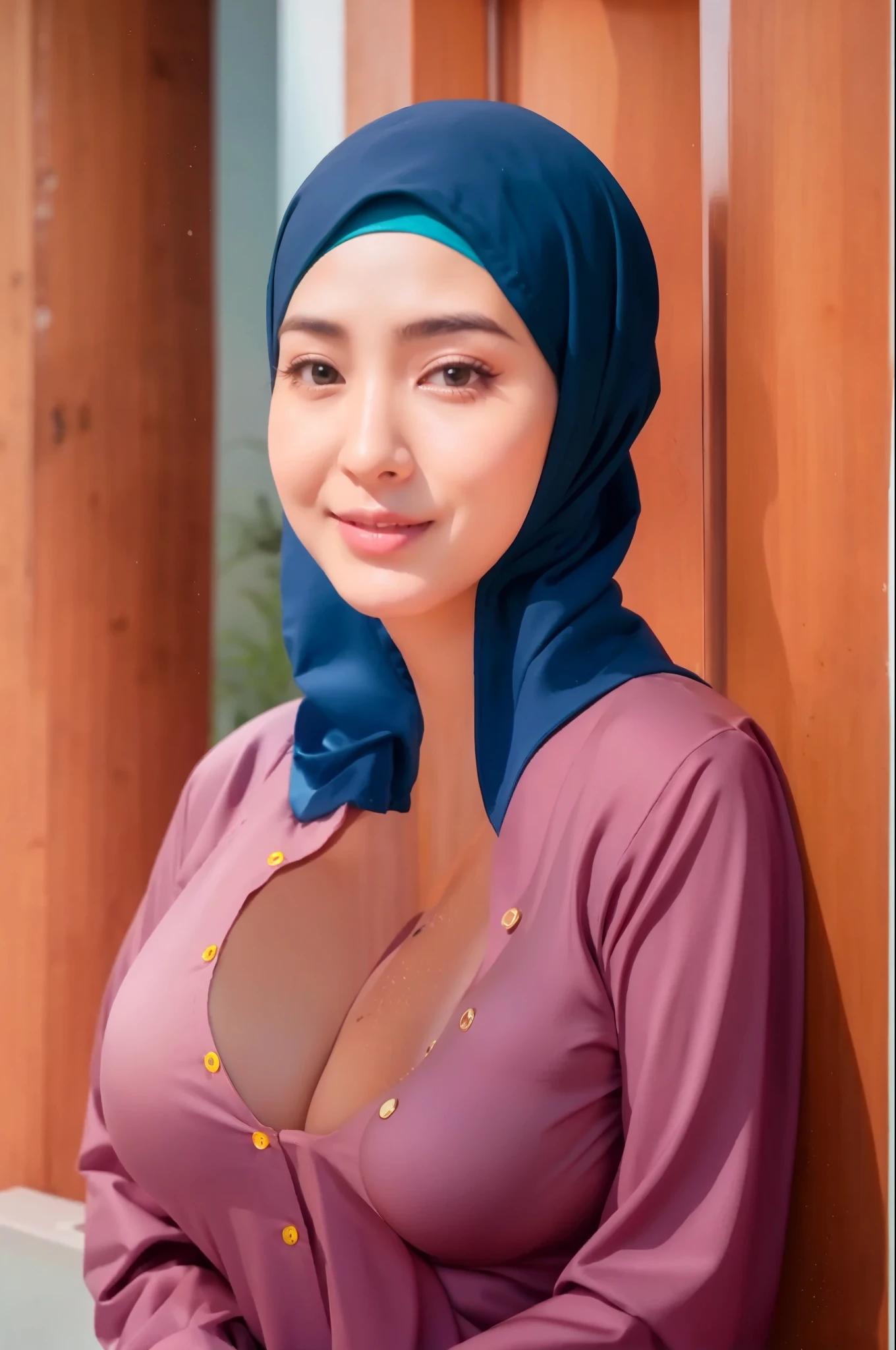 Big breast realistic