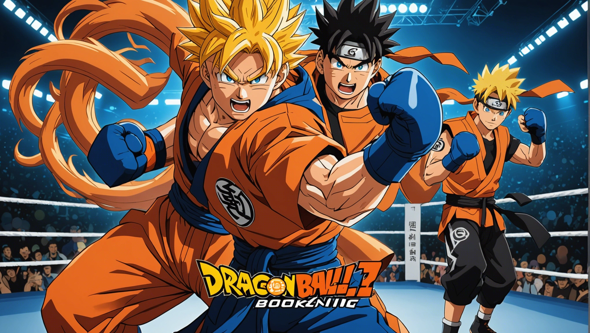 Goku zombie giante