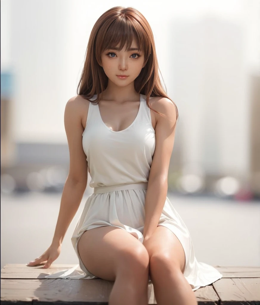 Kasumi, (melhor qualidade,ultra-detalhado),(Realista:1.37), rosto bonito e detalhado, Textura ultrarrealista, rosto delicado, corpo delicado, cores vivas. High definition, 8k. athletic body.