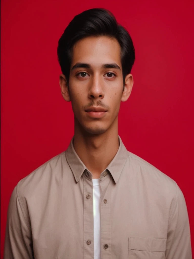 (close-up, editorial photograph of a 21 year old man), (highly detailed face:1.4) (smile:0.7) (background inside dark, moody, private study:1.3) POV, by lee jeffries, nikon d850, film stock photograph ,4 kodak portra 400 ,camera f1.6 lens ,rich colors ,hyper realistic ,lifelike texture, dramatic lighting , cinestill 800,